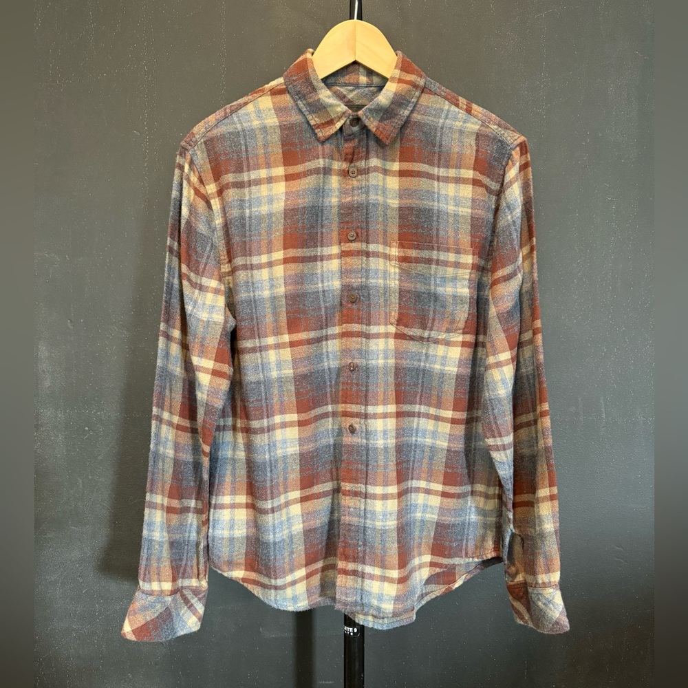 Rails flannel shirt men's M